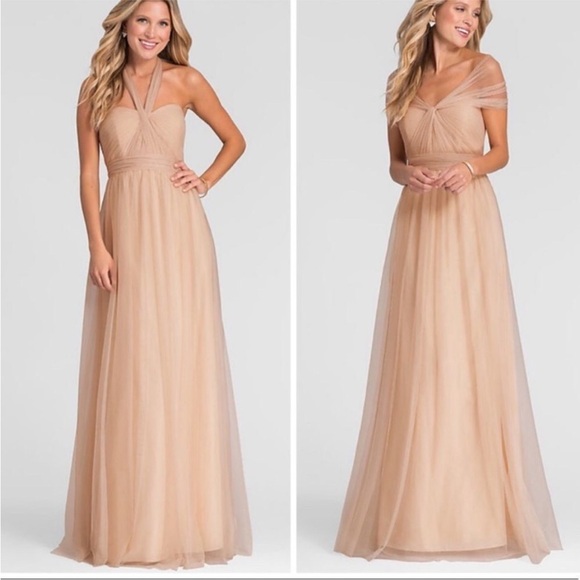 Jenny Yoo • Tulle Convertible Annabelle Gown Dress - Picture 1 of 11